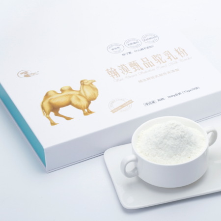 翰漠甄品驼乳粉300g（盒装）